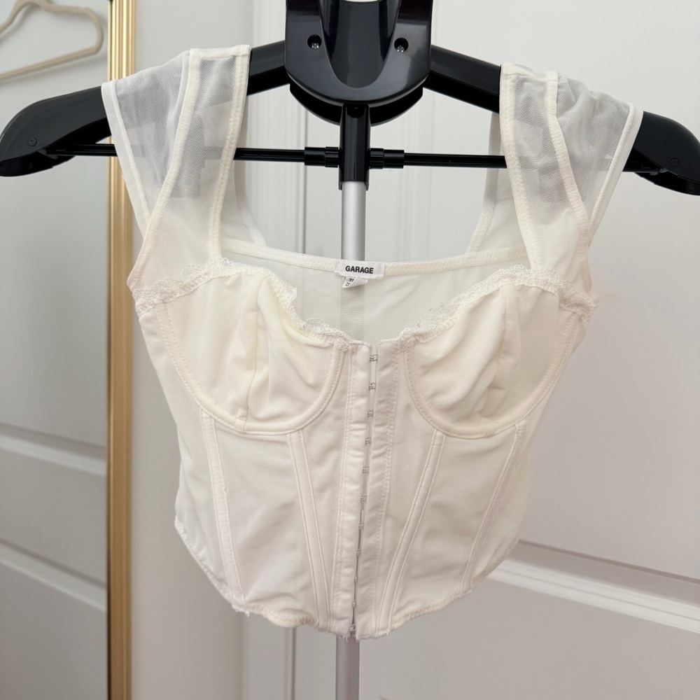 Garage | Maesie Cap Sleeve Corset